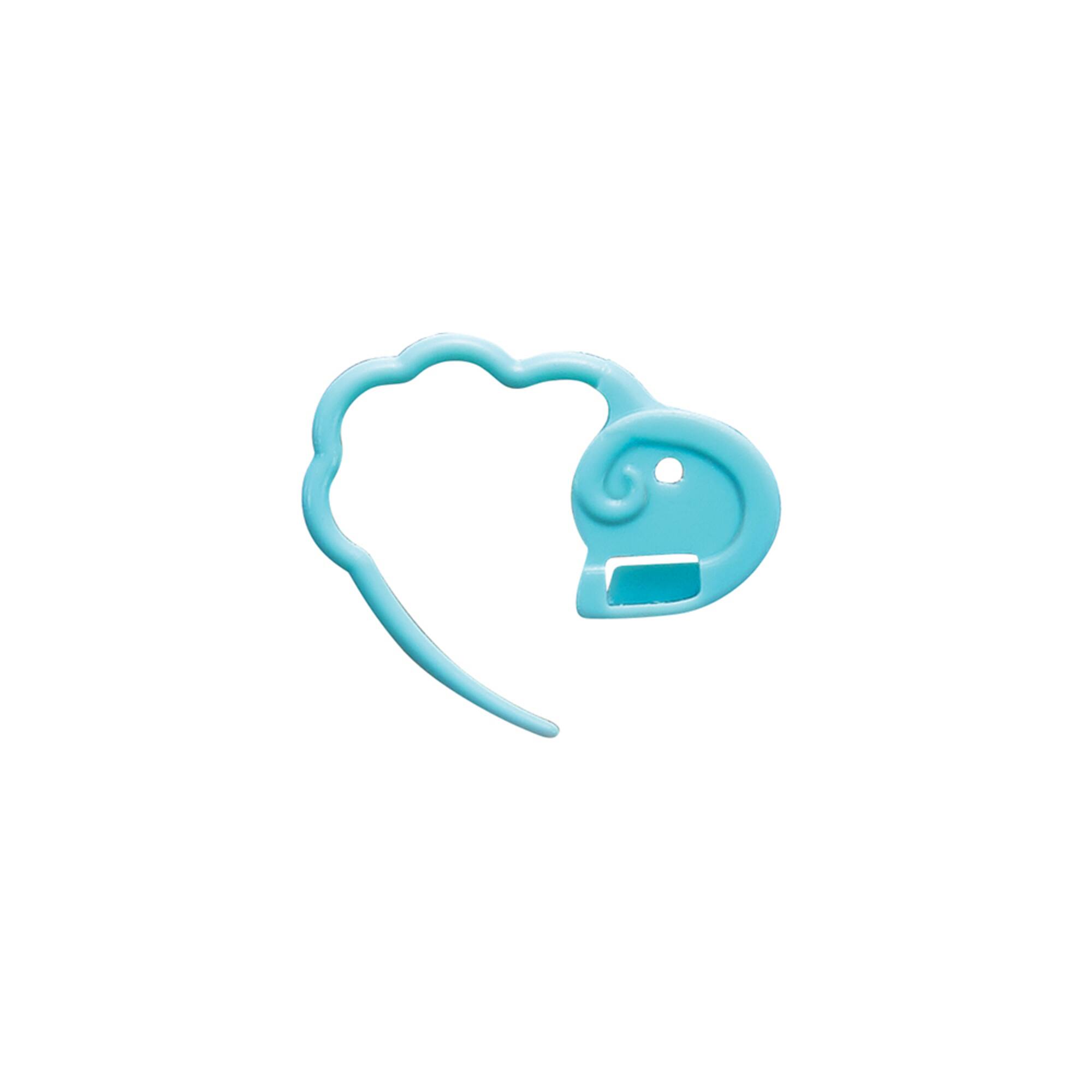 Clover® Quick-Locking Stitch Markers, Medium